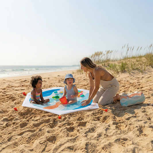 Kids Beach Splash Pool