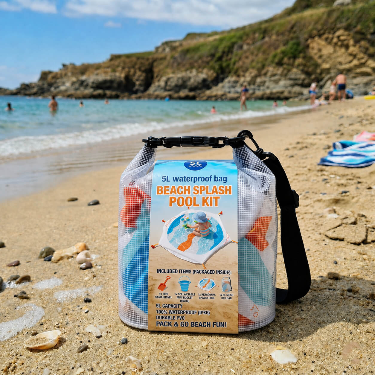 Kids Beach Splash Pool