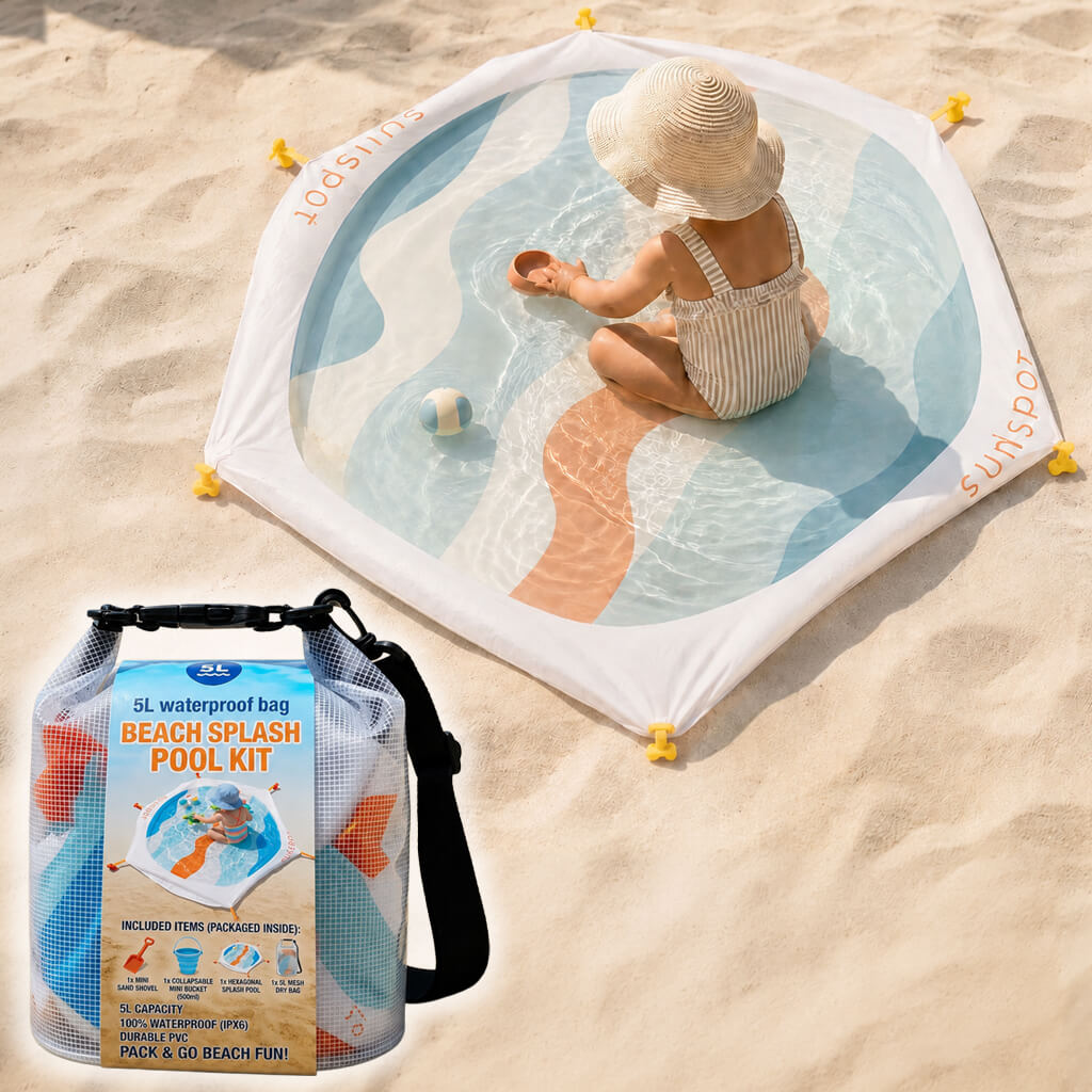 Kids Beach Splash Pool